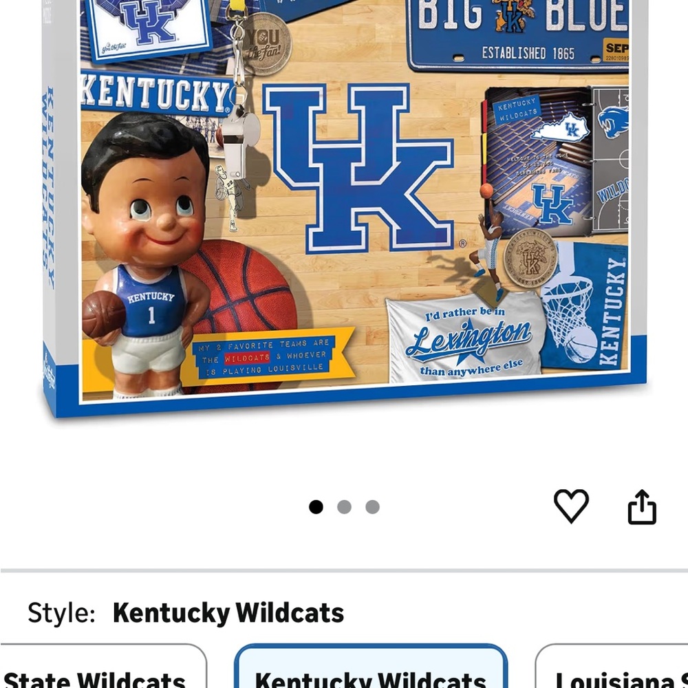 500-Piece Puzzle - Blue